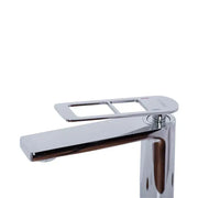 Batéria Monochander Cabtridge Ceramic Alama Alama Sanitárna chrómová lesklé tvarovky a upevňovacia súprava Zahrnutá 9707