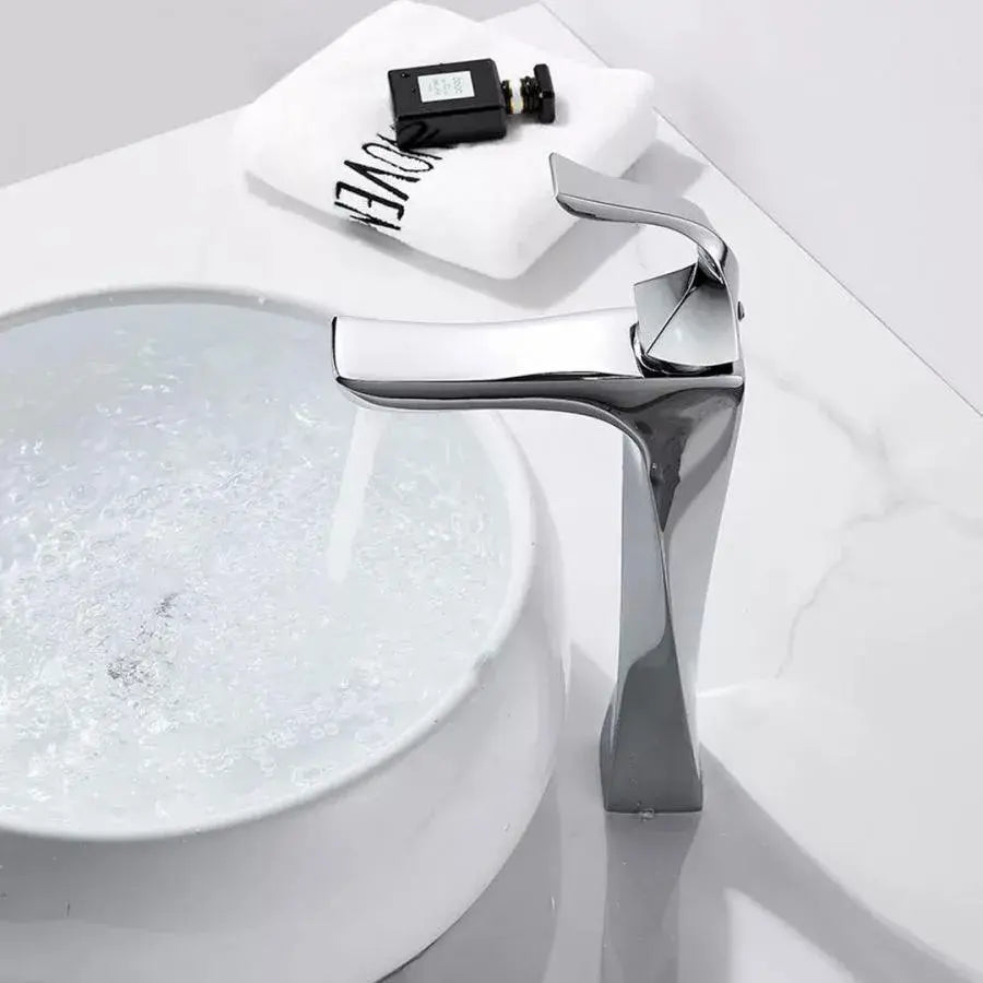 Batéria Washbasin, sanitárna mosadz, chróm, CF2021