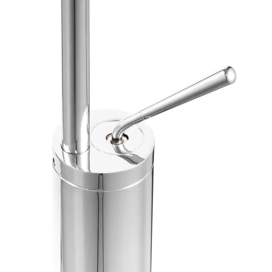 Batériu, sanitárna mosadz, chróm, wzy/323/a