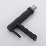 Batéria Washbasin, sanitárna mosadz, čierna, 7207h