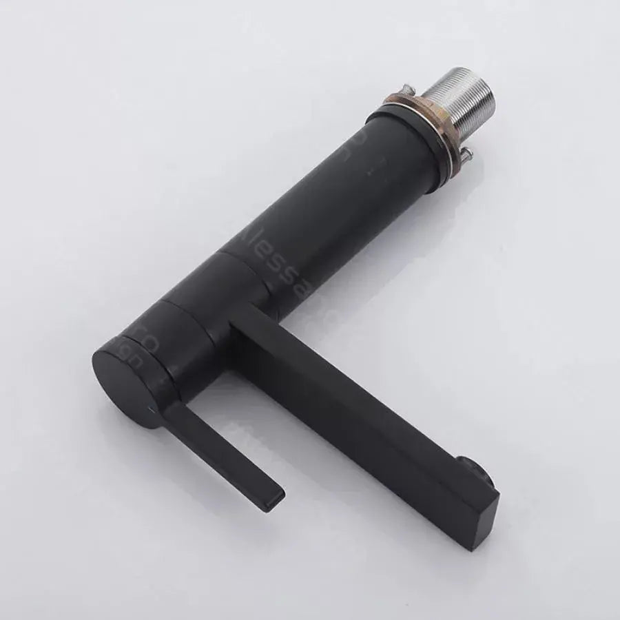 Batéria Washbasin, sanitárna mosadz, čierna, 7207h