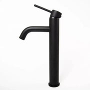 Batéria Washbasin High Mono -Commanda Ceramic Cabtridge Čierne sanitárne fakty a upevňovacia súprava zahŕňala 7527H