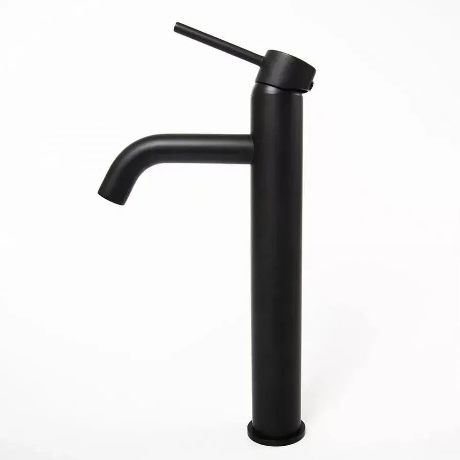 Batéria Washbasin High Mono -Commanda Ceramic Cabtridge Čierne sanitárne fakty a upevňovacia súprava zahŕňala 7527H