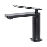 Batéria Washbasin, sanitárna mosadz, čierna, 9707h