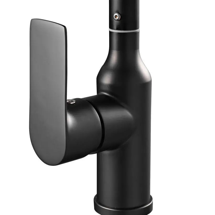 Batéria Washbasin, sanitárna mosadz, čierna, LJS/225B