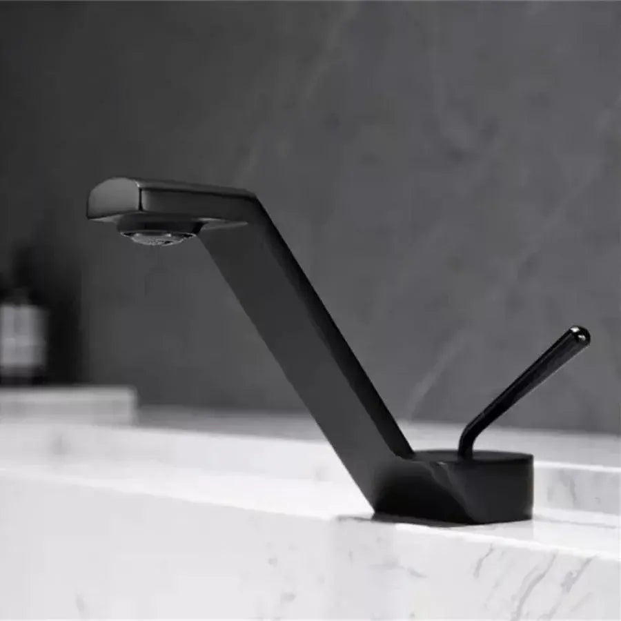 Batéria Washbasin, sanitárna mosadz, čierna, mp017h