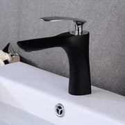 Batéria Washbasin, sanitárna mosadz, čierna, OD/2024