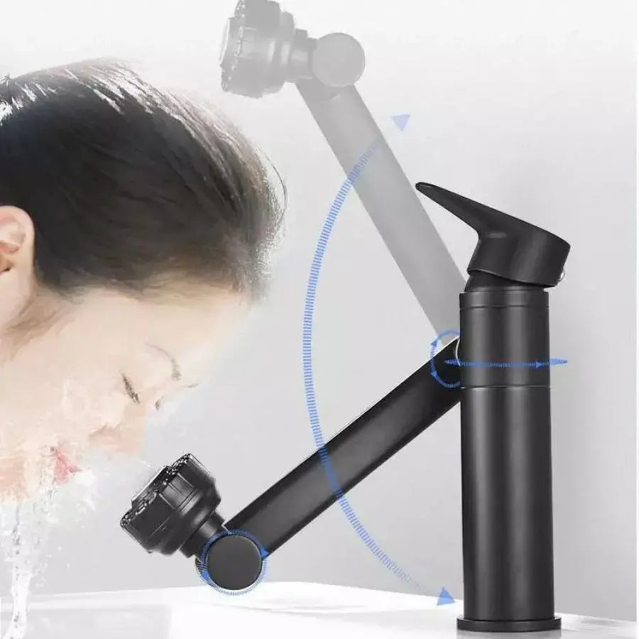 Batéria Washbasin, sanitárna mosadz, čierna, OD/2028