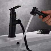 Batéria Washbasin, sanitárna mosadz, čierna, OD/2042
