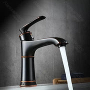 Batéria Washbasin, sanitárna mosadz, čierna, OD01/b