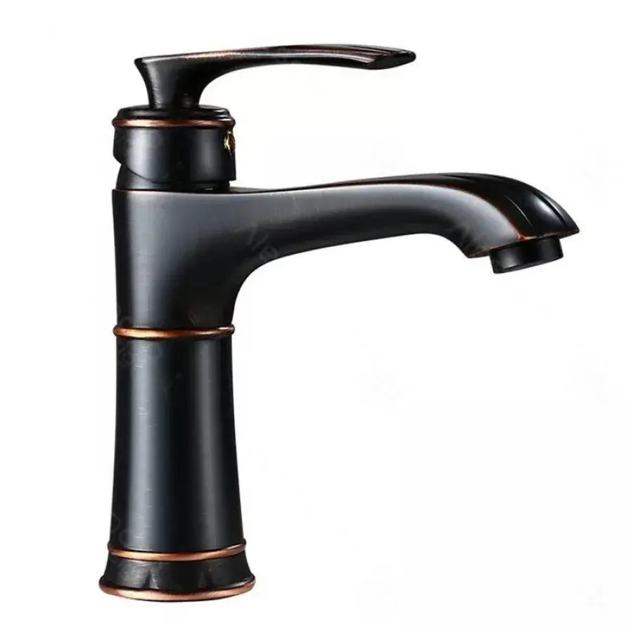 Batéria Washbasin, sanitárna mosadz, čierna, OD01/b