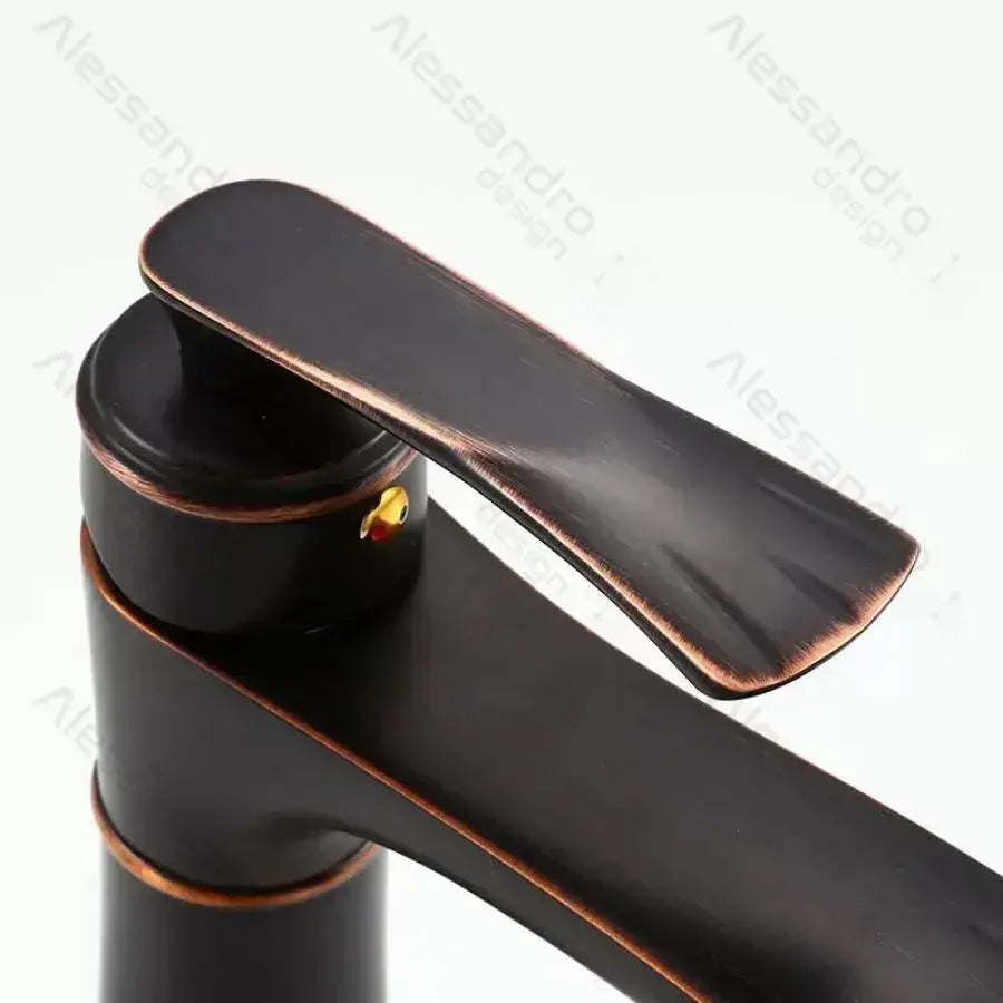 Batéria Washbasin, sanitárna mosadz, čierna, OD01/b