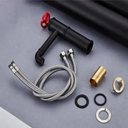 Batéria Washbasin, sanitárna mosadz, čierna, OD3003