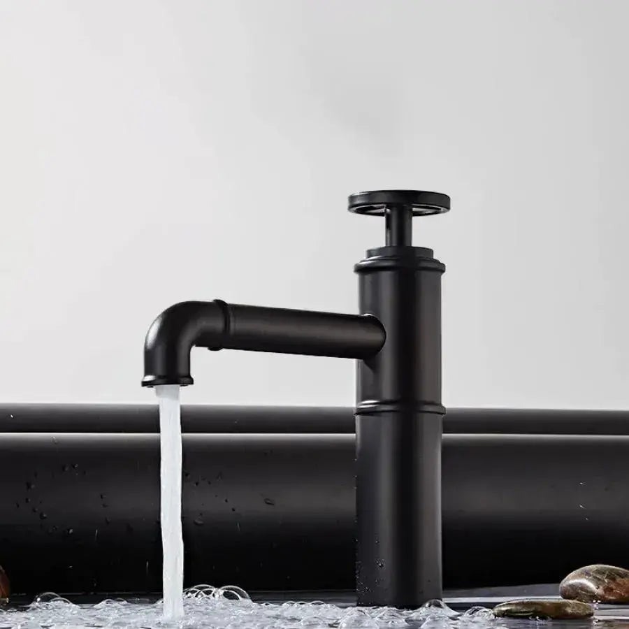 Batéria Washbasin, sanitárna mosadz, čierna, OD3005