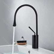 Batéria Washbasin, sanitárna mosadz, čierna, WZY/327/B