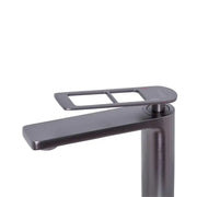 Batéria Washbasin Monochanda Cabtridge Ceramic Alama Grey Satintings and Fixing Kit zahŕňajú 9707n