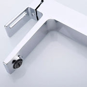 Batéria Washbasin, sanitárna mosadz, satén, 9807