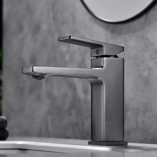 Batéria Washbasin, sanitárna mosadz, satén, 9807n