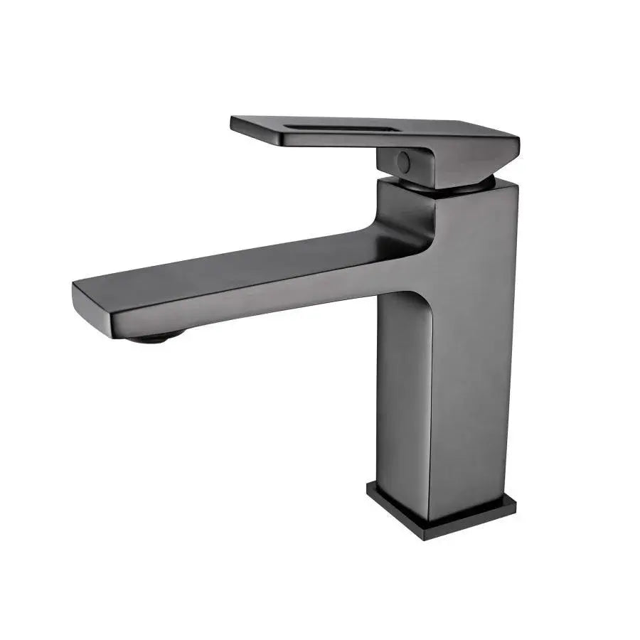 Batéria Washbasin, sanitárna mosadz, satén, 9807n
