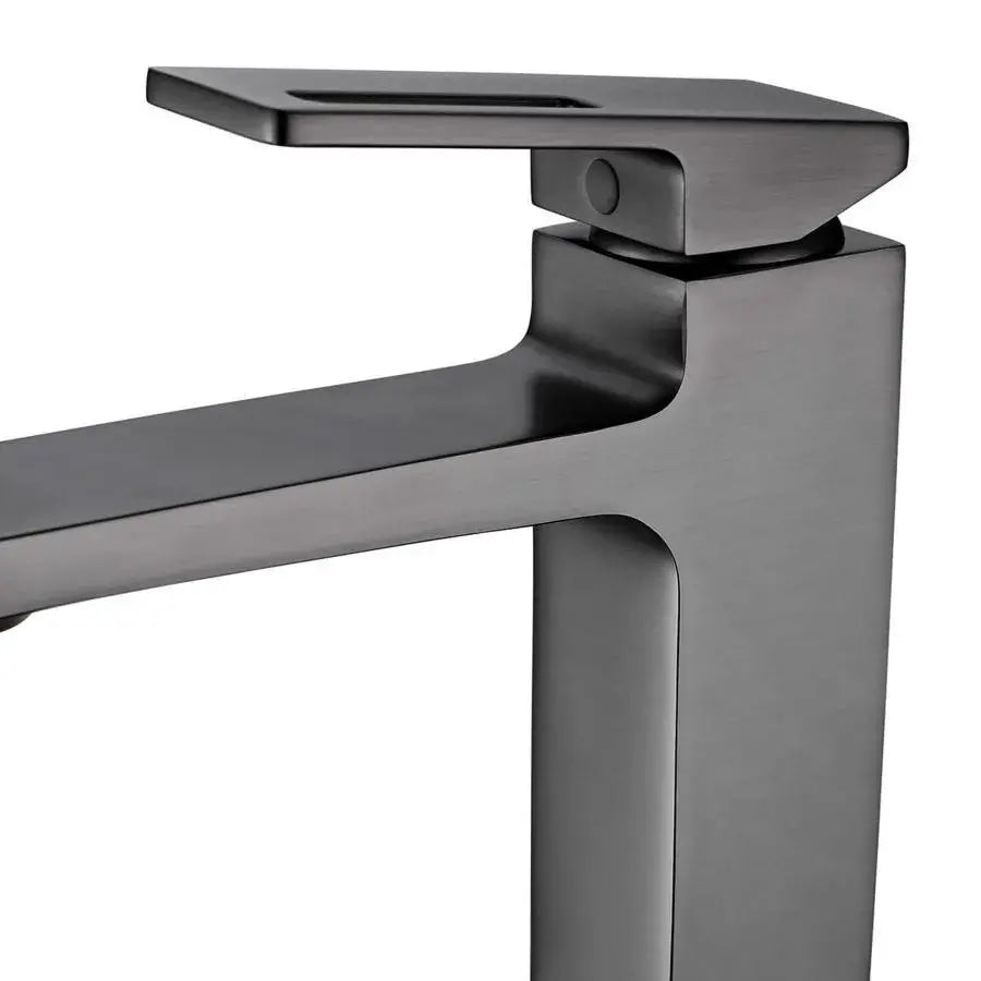 Batéria Washbasin, sanitárna mosadz, satén, 9807n