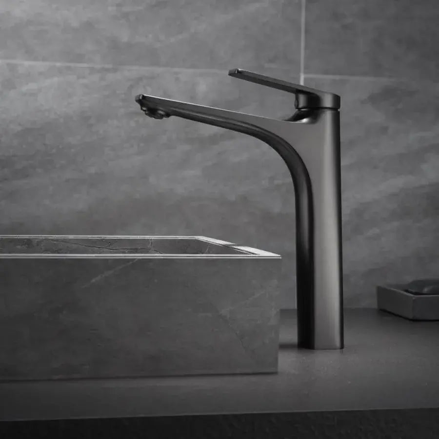 Batéria Washbasin, sanitárna mosadz, satén, 9927n