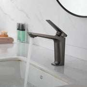 Batéria Washbasin, sanitárna mosadz, Graphite Grey, 9967n