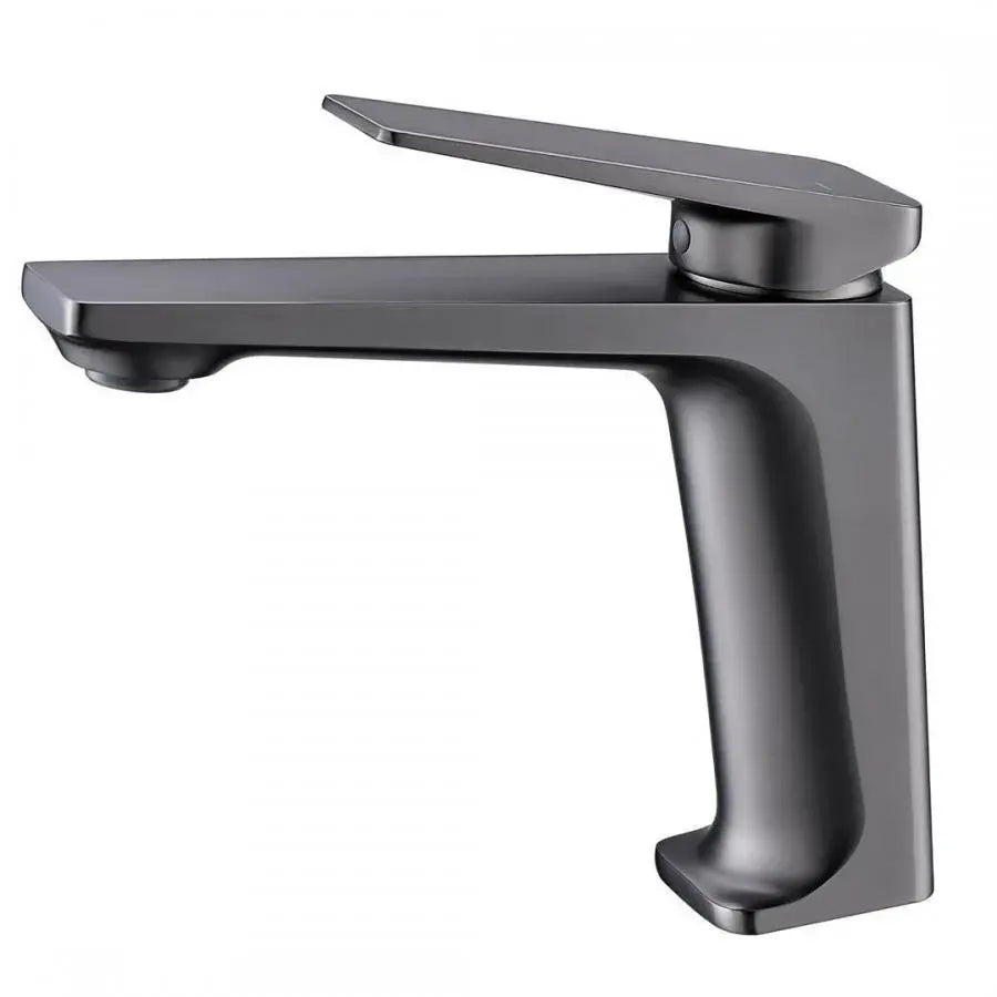 Batéria Washbasin, sanitárna mosadz, Graphite Grey, 9967n