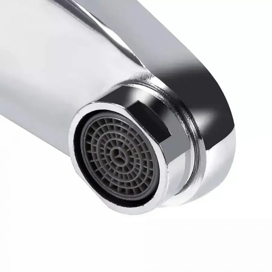 Batériu Washbasin, zliatina, chróm, lv001s