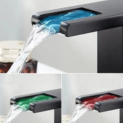 Batériu Washbasin, zliatina, čierna, OD3009