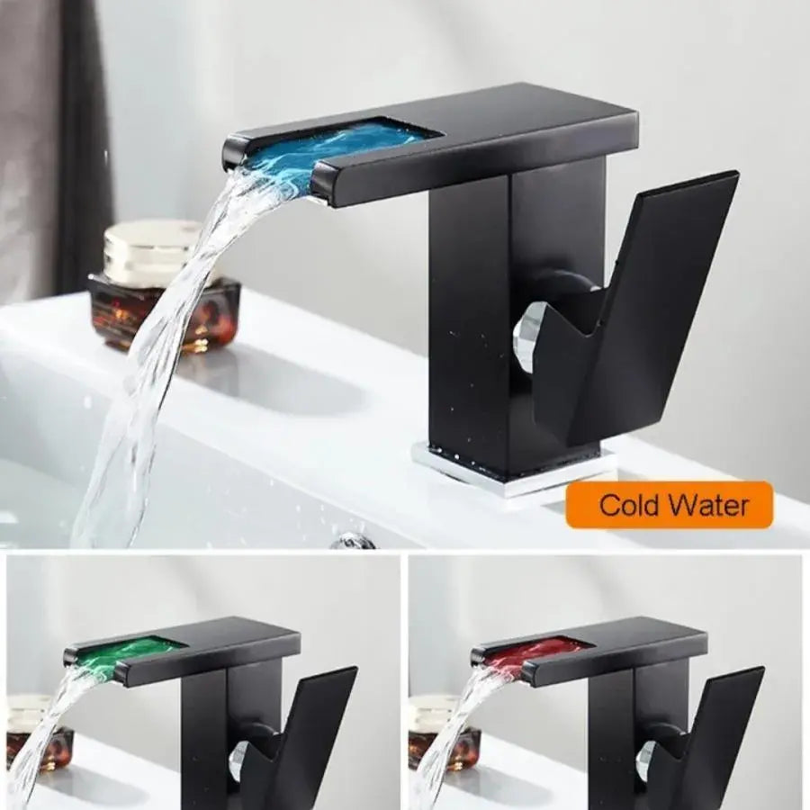 Batériu Washbasin, zliatina, čierna, OD3009