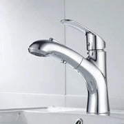 Batériový umývanie s extrahovateľnou sprchou, sanitárnou mosadzou, chrómom, OD/2030