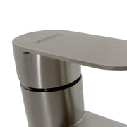 Batéria Washbasin, brúsená nehrdzavejúca oceľ, softvér, fixačná súprava, ZY1002