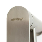 Batéria Washbasin, brúsená nehrdzavejúca oceľ, softvér, fixačná súprava, ZY1002