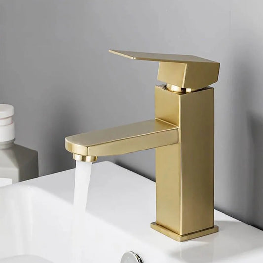 Batériu Washbasin Gold Nerezless Zy1007