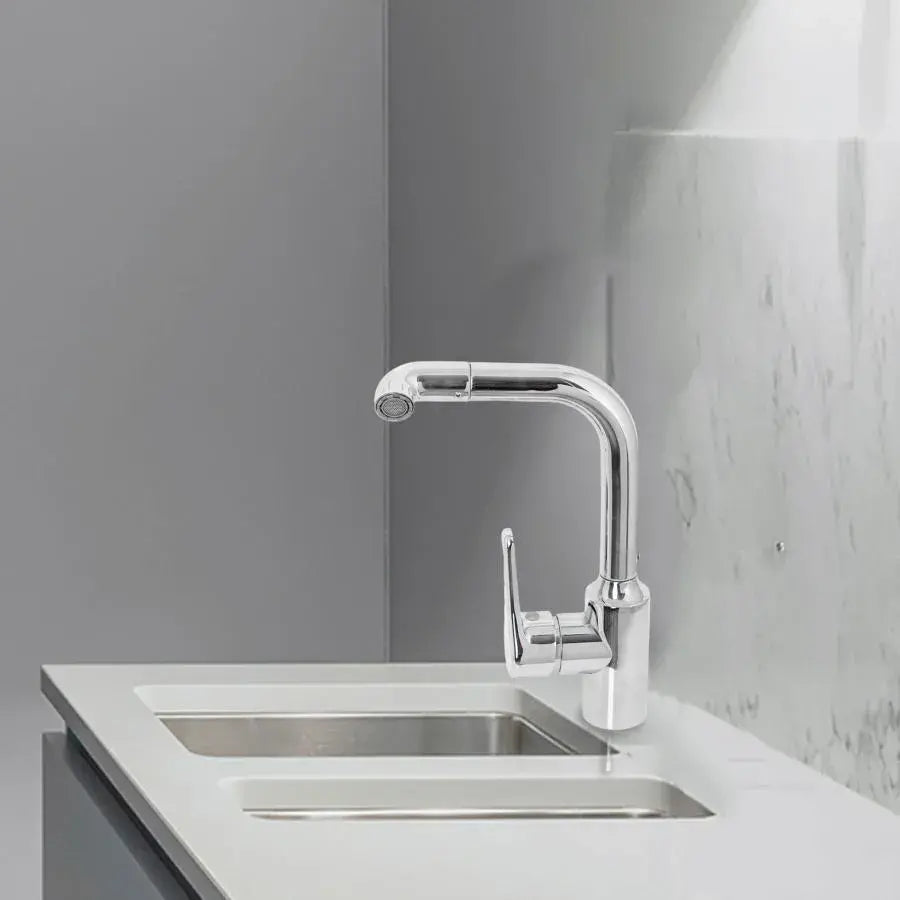 Batériu Washbasin, Chrome, CP101