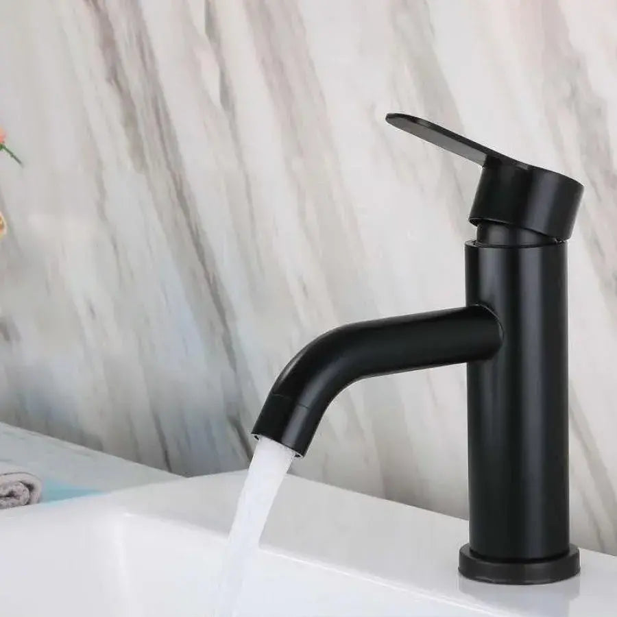 Batéria Washbasin, nehrdzavejúca oceľ 304, čierna, HS/LY007