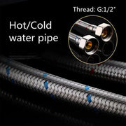 Batéria Washbasin, nehrdzavejúca oceľ 304, satén, MP005