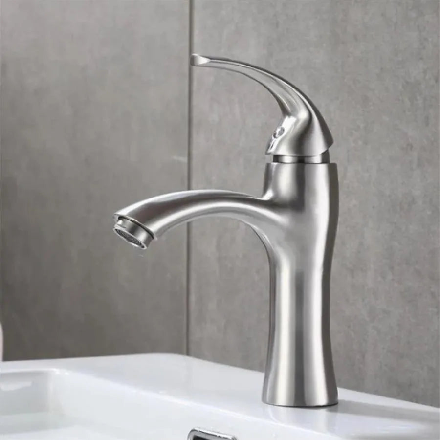 Batéria Washbasin, nehrdzavejúca oceľ 304, satén, mp015