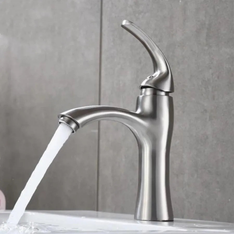 Batéria Washbasin, nehrdzavejúca oceľ 304, satén, mp015