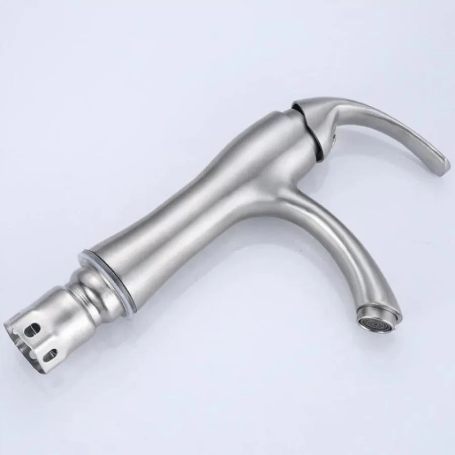 Batéria Washbasin, nehrdzavejúca oceľ 304, satén, mp015