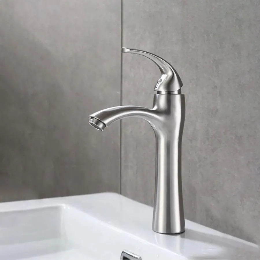 Batéria Washbasin, nehrdzavejúca oceľ 304, satén, mp016