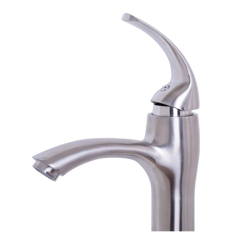 Batéria Washbasin, nehrdzavejúca oceľ 304, satén, mp016