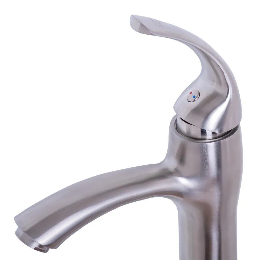 Batéria Washbasin, nehrdzavejúca oceľ 304, satén, mp016