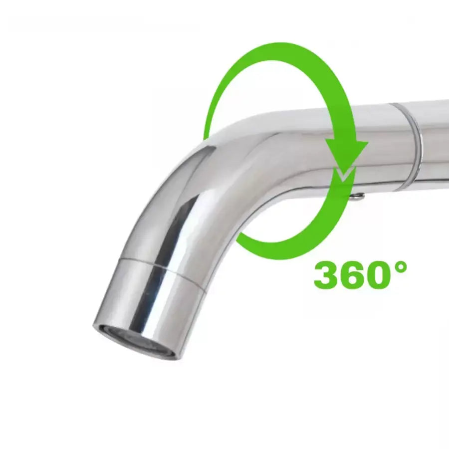 Batéria Washbasin s rotačným potrubím, chróm, CP107