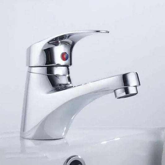 Batériu Washbasin, zliatina, chróm, lv001s