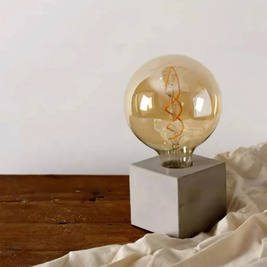 BC s špirálovitým vláknom E27, 4W, teplé svetlo