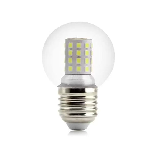 Žiarovka LED žiarovka E27 6W horúce neutrálne svetlo