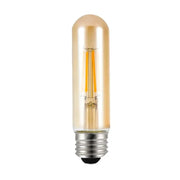 LED FILE AMBER E27, 4W, 2500k, 12 cm