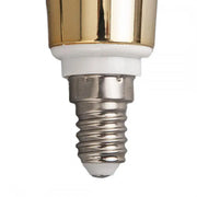Sviečka LED svetla E14, 6W, studené svetlo, 6000K