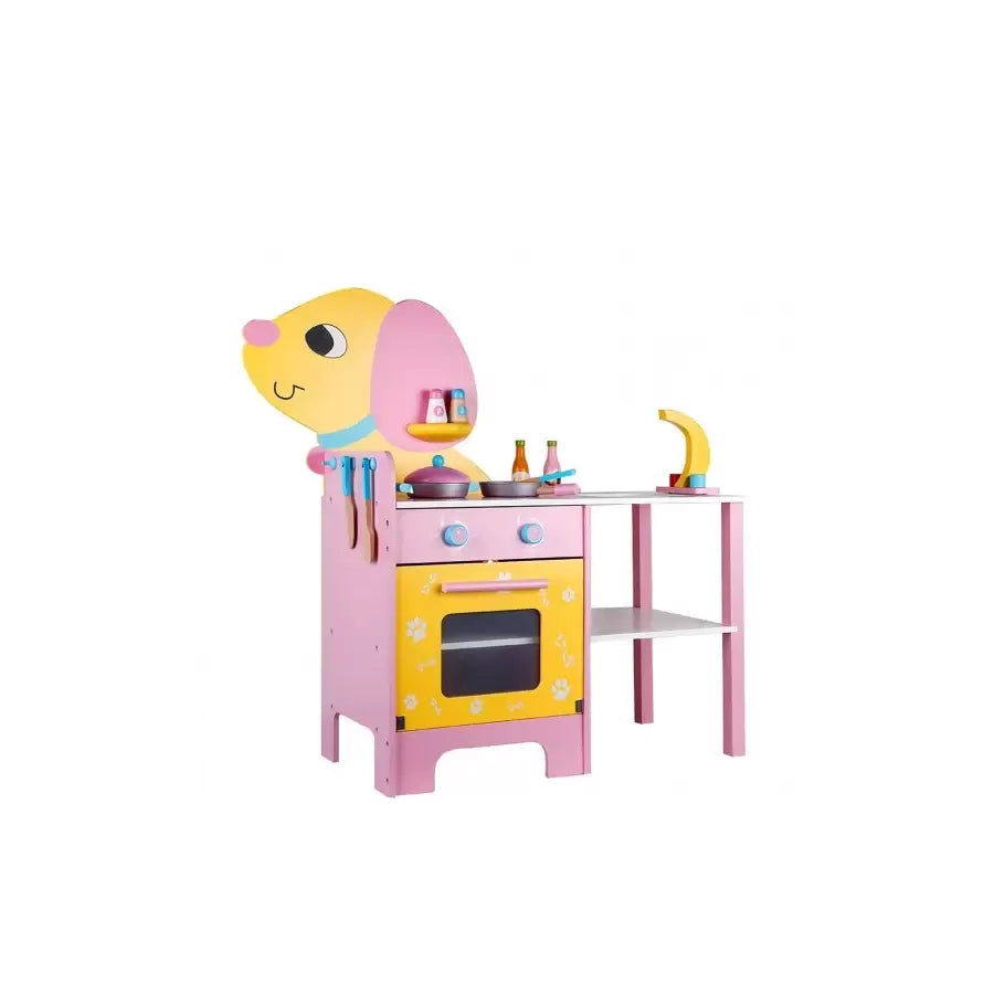 Kuchynská hračka šteňa